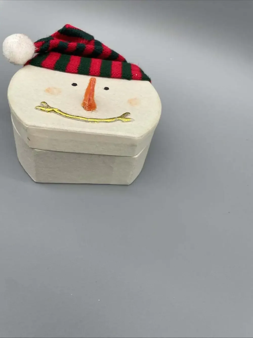 Holiday Christmas Snowman Stacking Nesting Gift Boxes 3 Graduated 12” Tall.